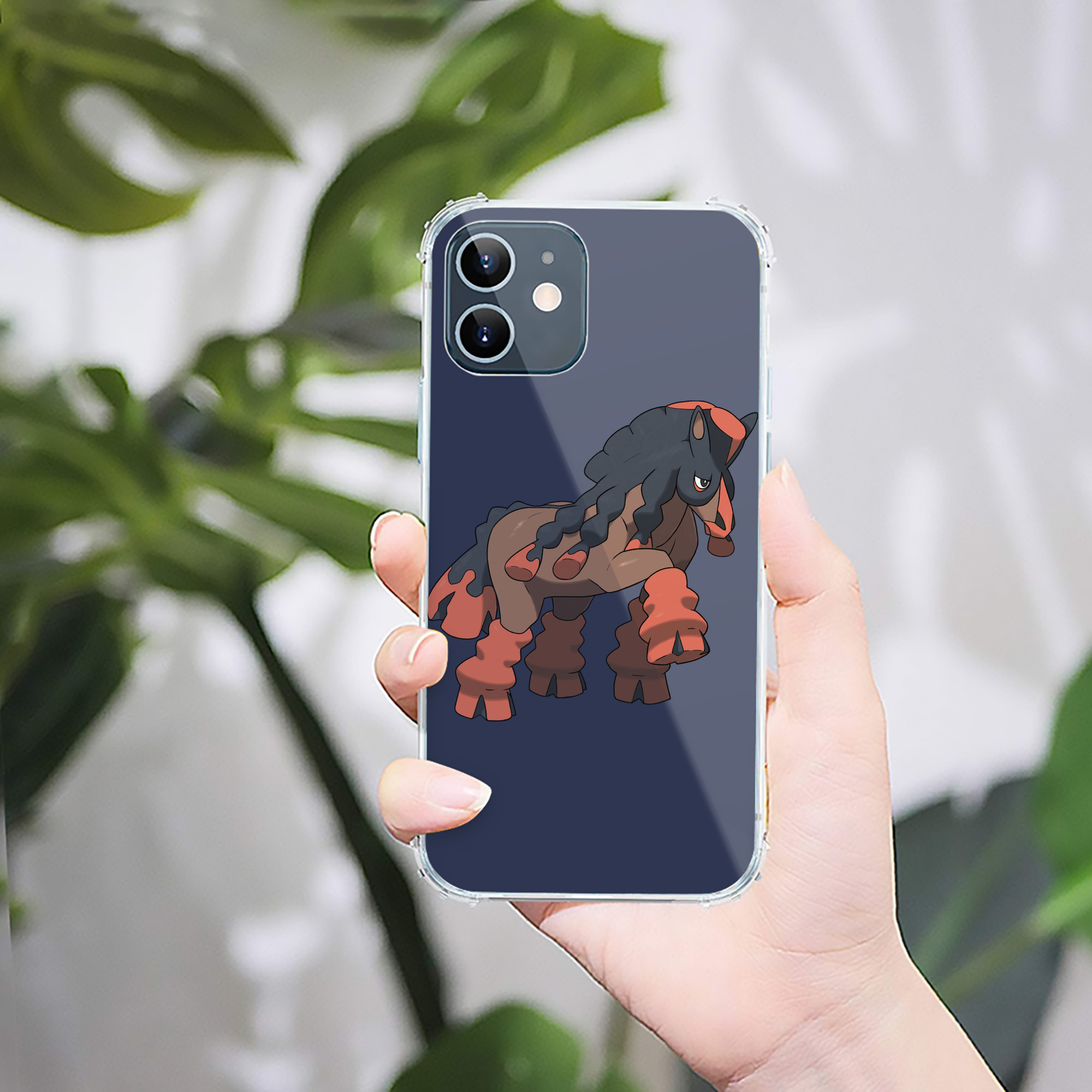 （画像用） ポケットモンスター Pokémon 【iPhone 12シリーズ対応】透明スマホケース（クリアソフトケース）